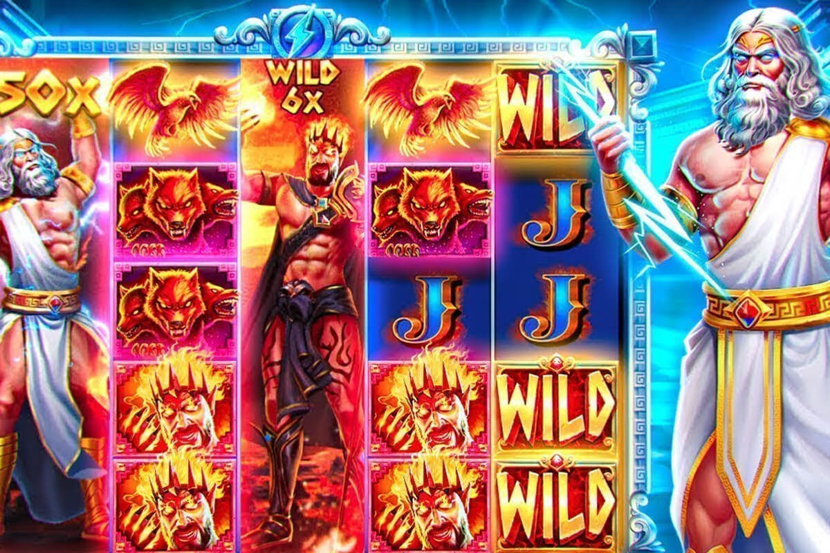 Zeus vs Hades бонусы